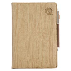 Diary CORA weekly A5 2024 Polisch - beige