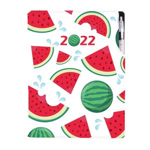 Diary DESIGN daily A4 2022 - Melon