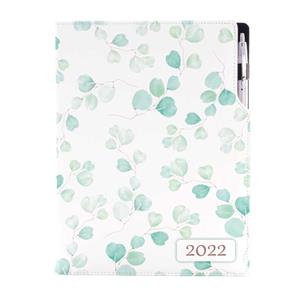 Diary DESIGN daily A4 2022 PL - Aquarelle