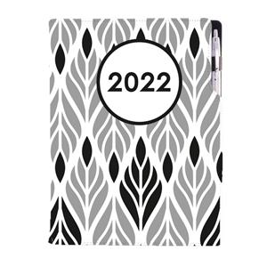 Diary DESIGN daily A4 2022 PL - Grain