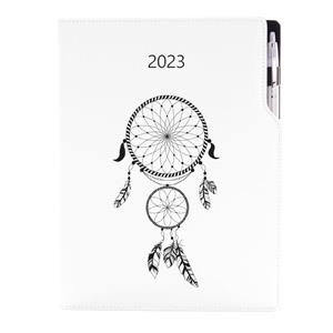 Diary DESIGN daily A4 2023 - Dream Catcher