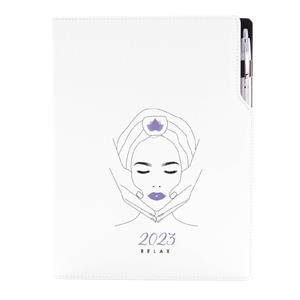 Diary DESIGN daily A4 2023 PL - Relax