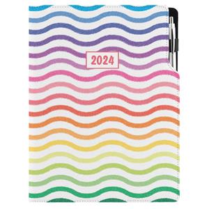 Diary DESIGN daily A4 2024 PL - Colors