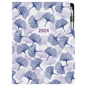 Diary DESIGN daily A4 2024 PL - Ginkgo