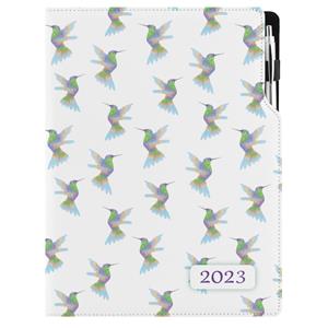 Diary DESIGN daily A4 2024 PL - Hummingbird