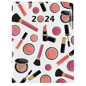 Diary DESIGN daily A4 2024 PL - Make up