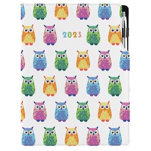 Diary DESIGN daily A4 2024 PL - Owl