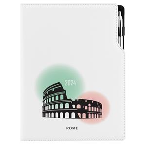 Diary DESIGN daily A4 2024 PL - Roma