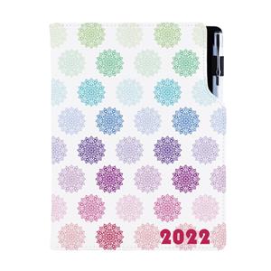 Diary DESIGN daily A5 2022 CZ - Mandala color