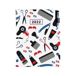 Diary DESIGN daily A5 2022 PL - Barber