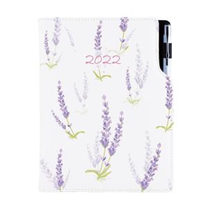 Diary DESIGN daily A5 2022 PL - Lavender