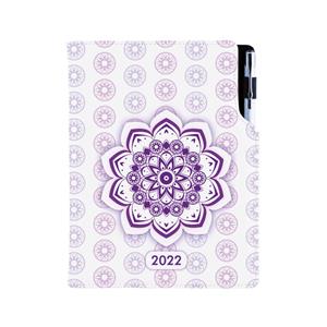 Diary DESIGN daily A5 2022 PL - Mandala violet