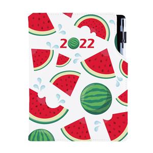 Diary DESIGN daily A5 2022 PL - Melon