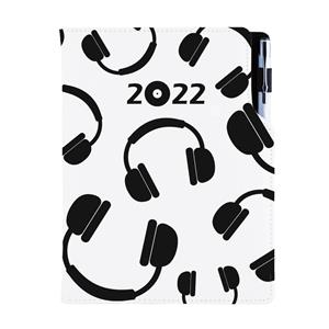 Diary DESIGN daily A5 2022 PL - Music