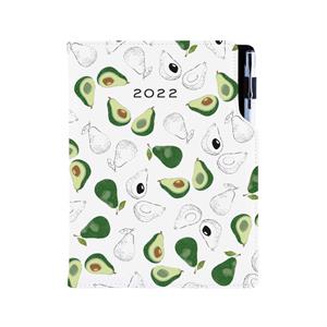 Diary DESIGN daily A5 2022 SK - Avocado