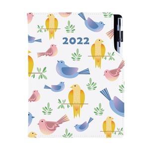 Diary DESIGN daily A5 2022 SK - Birds