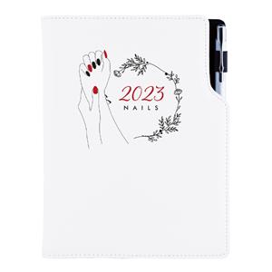 Diary DESIGN daily A5 2023 CZ - Nails