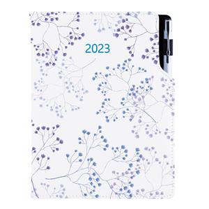 Diary DESIGN daily A5 2023 CZ - Wildflowers