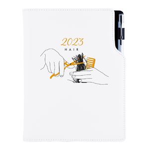 Diary DESIGN daily A5 2023 SK - Hair