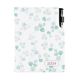 Diary DESIGN daily A5 2024 PL - Aquarelle