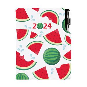 Diary DESIGN daily A5 2024 PL - Melon