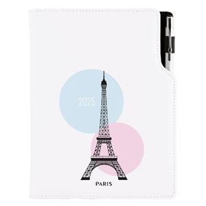 Diary DESIGN daily A5 2024 PL - Paris