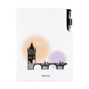 Diary DESIGN daily A5 2024 PL - Prague