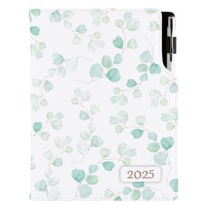 Diary DESIGN daily A5 2025 CZ - Aquarelle