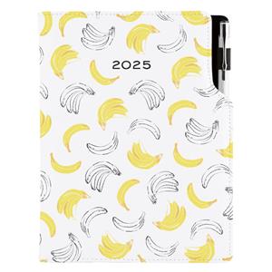 Diary DESIGN daily A5 2025 CZ - Banana