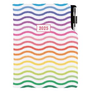 Diary DESIGN daily A5 2025 CZ - Colors