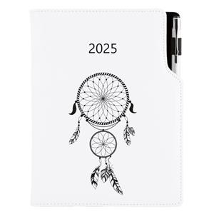 Diary DESIGN daily A5 2025 CZ - Dream Catcher