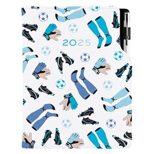 Diary DESIGN daily A5 2025 CZ - Football