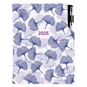 Diary DESIGN daily A5 2025 CZ - Ginkgo