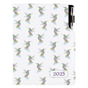 Diary DESIGN daily A5 2025 CZ - Hummingbird