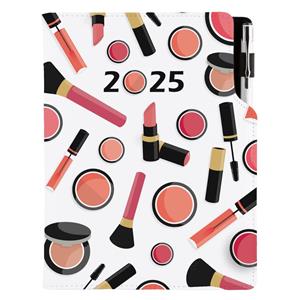 Diary DESIGN daily A5 2025 CZ - Make up