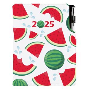 Diary DESIGN daily A5 2025 CZ - Melon