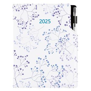 Diary DESIGN daily A5 2025 CZ - Wildflowers