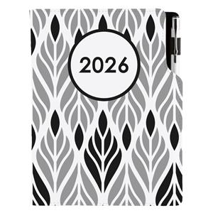 Diary DESIGN daily A5 2026 CZ - Grain