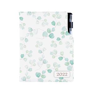 Diary DESIGN daily B6 2022 - Aquarelle