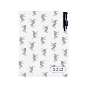 Diary DESIGN daily B6 2022 PL - Hummingbird