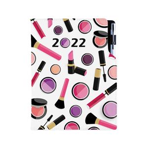 Diary DESIGN daily B6 2022 PL - Make up