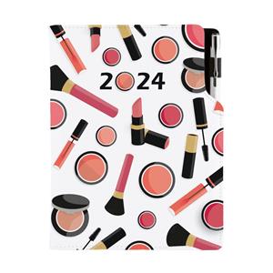 Diary DESIGN daily B6 2024 PL - Make up