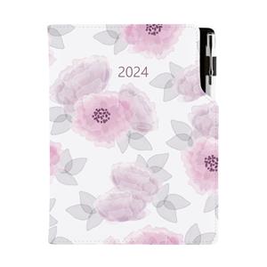 Diary DESIGN daily B6 2024 PL - Peony