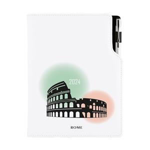 Diary DESIGN daily B6 2024 PL - Roma