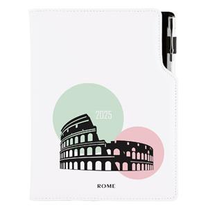 Diary DESIGN daily B6 2025 PL - Roma