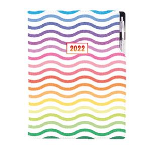 Diary DESIGN weekly A4 2022 - Colors