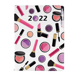 Diary DESIGN weekly A4 2022 - Make up