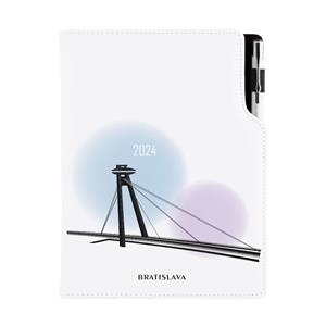 Diary DESIGN weekly A4 2024 PL - Bratislava