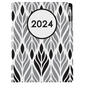 Diary DESIGN weekly A4 2024 PL - Grain