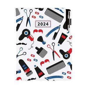 Diary DESIGN weekly A5 2024 PL - Barber